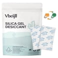 thumbnail image 1 of Paquetes de gel de sílice desecante Vbeill Premium, 5 g, 100 unidades, 1 of 7