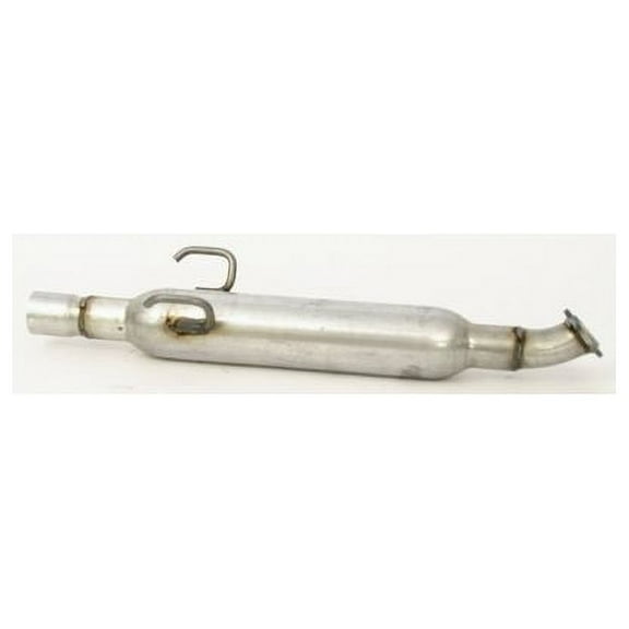 Exhaust Resonator and Line Assembly - Compatible with 2004 - 2010 Toyota Sienna AWD 2005 2006 2007 2008 2009