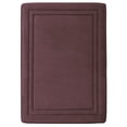 thumbnail image 4 of Microdry Quick Drying Memory Foam Bath Mat, 17" x 24", Purple, 4 of 9