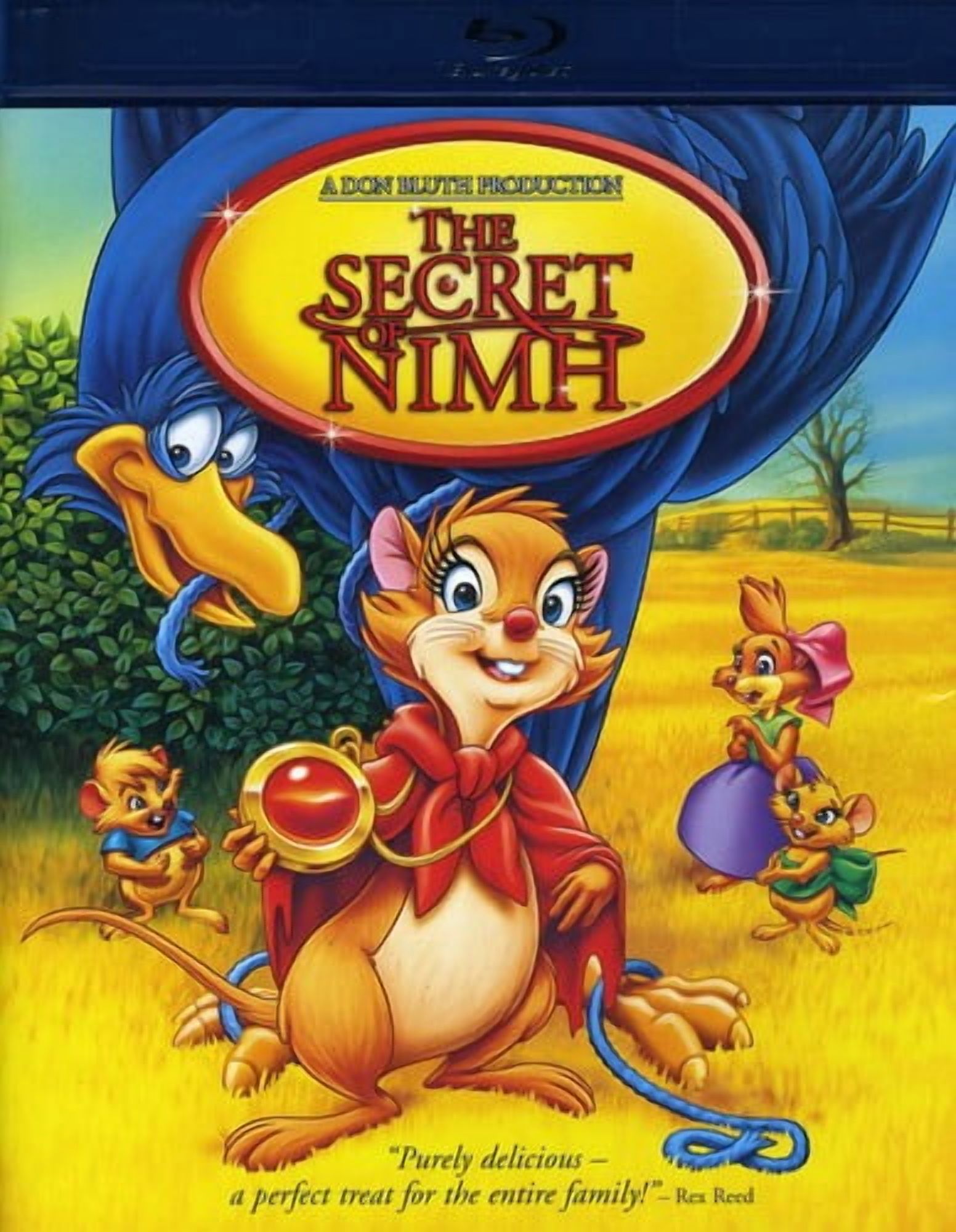 The Secret of Nimh [Blu-ray]