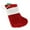 Penguine, variant on Christmas Stocking w/ 2 pack Novelty Crew Socks (Women)