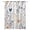 Orange Blue Purple, variant on Turquoise Coastal Blackout Curtains for Bedroom, Summer Beach Coral Shell Starfish Ocean Room Darkening Window Drapes for Living Room, Thermal Insulated Grommet Curtains, 52x84 inch, 2 Panels