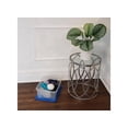 thumbnail image 3 of Homz 3 Gallon Plastic Storage Tote, Clear and Blue, 3 of 8