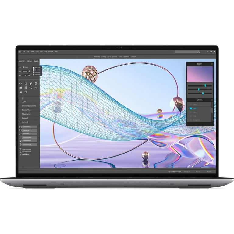 Dell Precision 5000 Laptop, 14