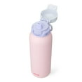 thumbnail image 6 of Ello Flip & Fill 32oz Stainless Steel Water Bottle, Pink, 6 of 9