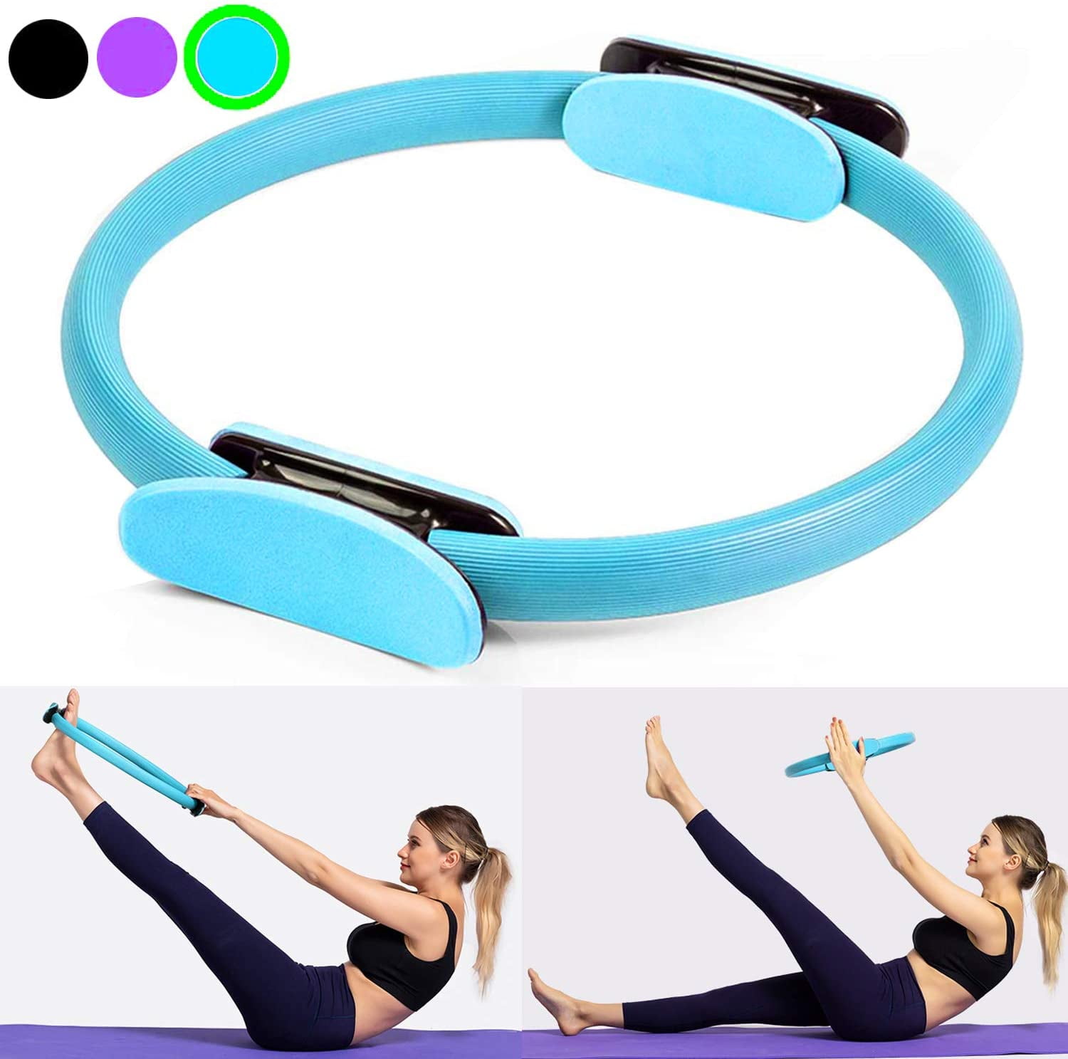 Pilates Ring Superior Unbreakable Fitness Magic Circle for Toning