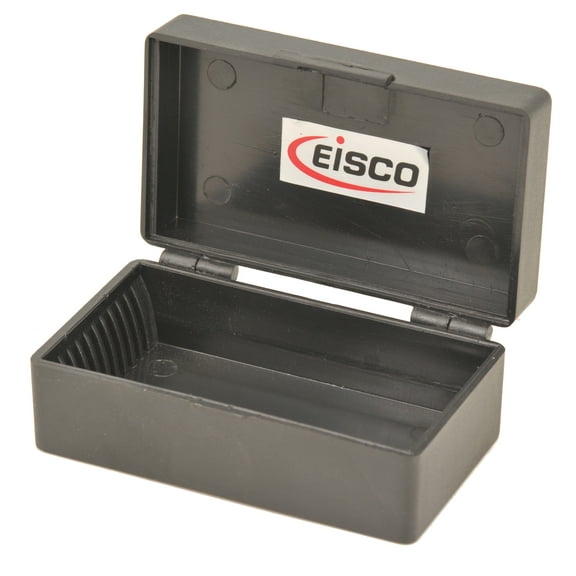 Eisco Labs Slide Box, Polystyrene, 10 Slides