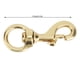 thumbnail image 1 of Gancho para Correa de Perro, Ganchos Giratorios para Correa de Perro, Ganchos de Presión Resistentes, Clips Multiusos para Correas de Perro, Llavero, Gancho Giratorio de Latón, 1 of 7