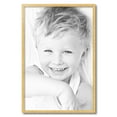 thumbnail image 2 of ArtToFrames 20" x 30" Bright Gold Picture Frame, 20x30 inch Gold Wood Poster Frame (WOM-4753), 3 Pack, 2 of 7