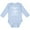 AE-Light Blue, variant on Military Uncle Red Friday Boys or Girls Long Sleeve Baby Bodysuit
