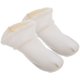 thumbnail image 1 of FELTECHELECTR 2 pares de pantuflas cálidas con forro para zuecos y funda interior para sandalia con cojín interior, 1 of 5
