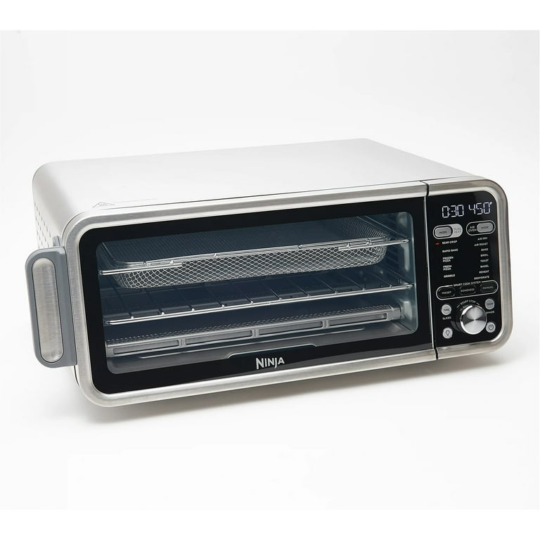 Ninja SP351 Foodi Smart 13-in-1 Heat Air Fry Countertop Oven Used