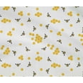 thumbnail image 4 of oneOone Cotton Flex Fabric Honeycomb & Honey Bee Insect Decor Fabric Printed BTY 40 Inch Wide, 4 of 4