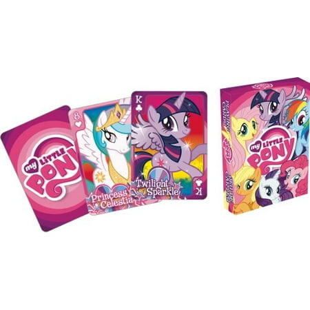 My Little Pony Cast Playing Cards | Walmart Canada