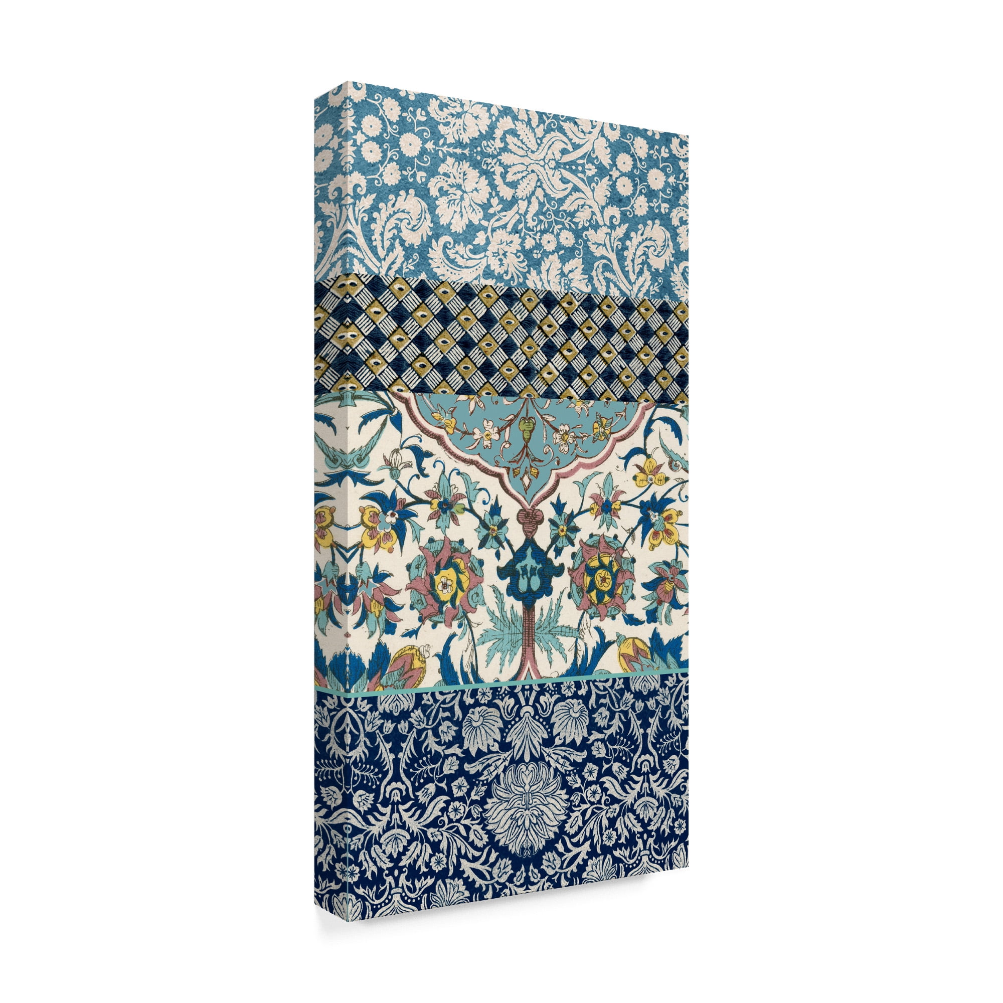 Trademark Fine Art 'Bohemian Tapestry IV' Canvas Art by Vision Studio