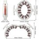 thumbnail image 3 of Cellulite Massager Manual Muscle Massager Roller For Leg, Neck, Arm And Foot, Multi-function Pelvic Floor Muscle Trainer Beauty, 3 of 5