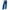 Blue Boho Pants for Women, variant on Women's Solid Color Cotton Linen Pants Light Weight Fit Long Palazzo Pants Casual Loose Flowy Elastic High Waist Wide Leg Stretch Lounge with Pockets Comfy Summer Trousers Blue L
