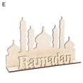 thumbnail image 2 of Visland Wooden Moon and Star Eid Mubarak Ramadan Decoration for Home Islamic Muslim Party Ramadan Kareem Gifts Eid Al Adha Food Tray, 2 of 6