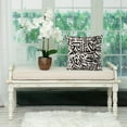thumbnail image 2 of Parkland Collection Azar Transitional White Throw Pillow, 2 of 7