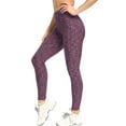 thumbnail image 5 of FALEXO High Waisted Leggings Women Comfy Seamless Tummy Control Yoga Pants Gym Sports Booty Tights with Pockets, 5 of 6