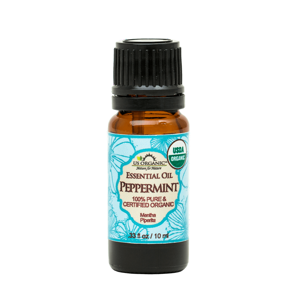 100 Pure Certified Usda Organic Peppermint Essential Oil 7339