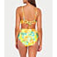 thumbnail image 4 of Printed Capri Fold-Over High-Waist Bikini Bottom Swimsuit, 4 of 6