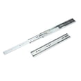 thumbnail image 3 of Guías Para Cajones, Rieles Deslizantes Telescópicos Para Gabinete Capacidad De Carga De 66 Lb Resistente A La Oxidación Anti Deformación 20in Para RV Para Yate Ccdes Otros, 3 of 8