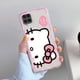 thumbnail image 3 of Kuromi Hello Kitty Cinnamoroll Cute Clear Case For Samsung Galaxy A52 A12 A51 A32 A21s A71 A34 A22 50 A70 A24 A72 5G Phone Cover, 3 of 5