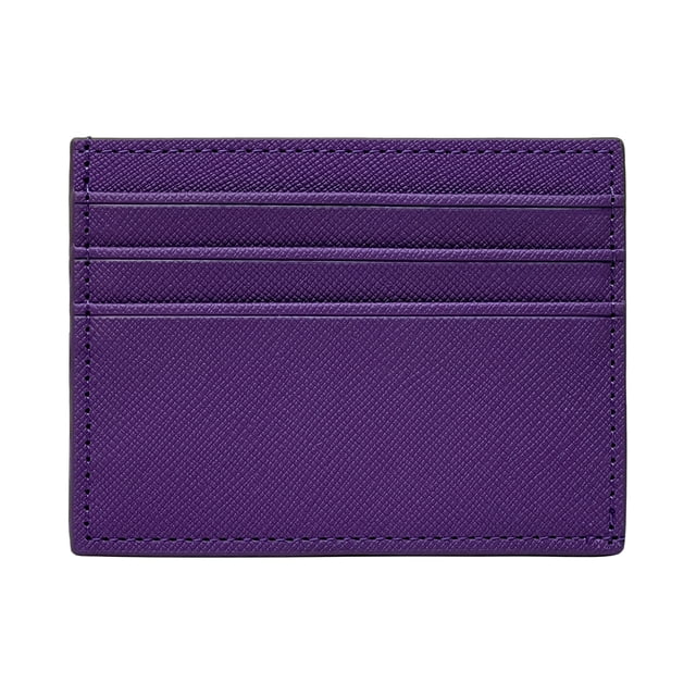 PU Leather Double Sided Double Card Multi Card Holder Large Capacity Card Holder