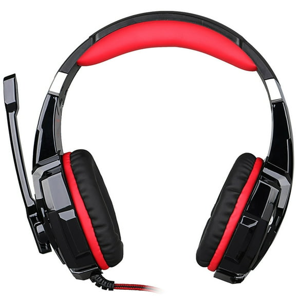FlyFlise G9000 3.5mm Gaming Headphone Stereo Game Headset Noise Cancellation Earphone with Mic LED Light