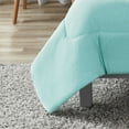Mainstays Jersey Knit Comforter, Twin/Twin XL, Mint