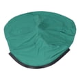 thumbnail image 4 of Green Flame-Resistant Cotton Welding Helmet Hood - Press-Fit Sealed Full Coverage Head & Neck Protection Accessory, Universal Compatibility with Most Welding Helmets, Blocks Glare & Splashes for, 4 of 7