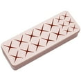 thumbnail image 1 of Lipstick Storage Box Anti-slip Pedestal Makeup Organizer Washable (Pink), 1 of 8