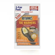 HotHands Toe Warmers, 2 Pair Pack