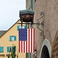 thumbnail image 2 of Outdoor 12x18 Inch Double Sided American Garden Flag American 4th of July Decorative Flag Fade Resistant Banner for Yard Lawn Home Decor, 2 of 6