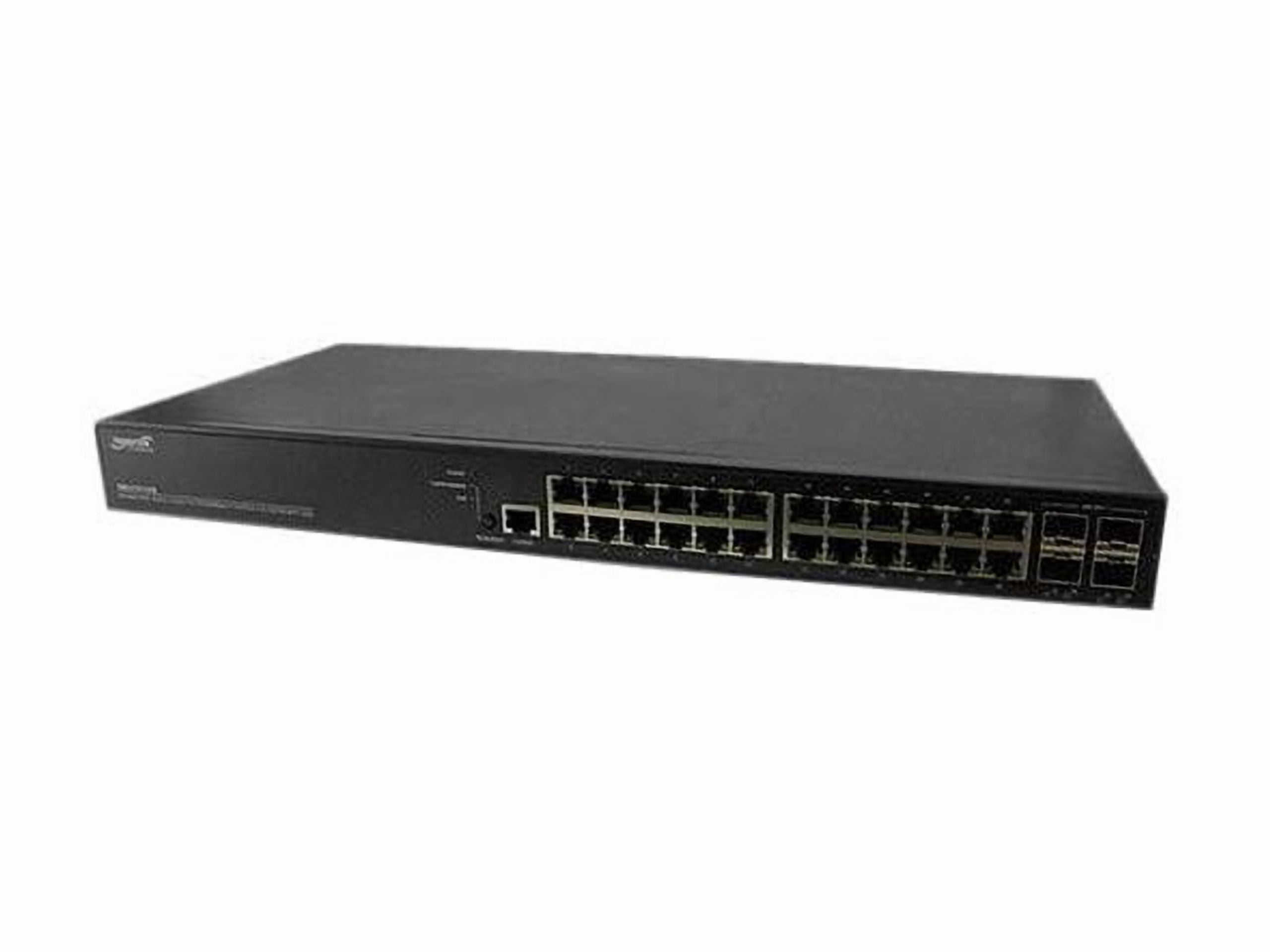 Transition Networks SM24TAT4XB-NA Managed Gigabit Ethernet PoE Switch