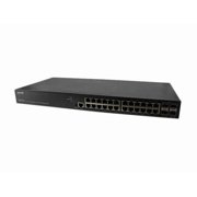 Lantronix Sm24tat4xb-na Lantronix 24-port Gigabit Poe+ With (4) 1g/10g Sfp+, 370watt