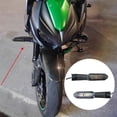 thumbnail image 2 of Motorcycle LED Front and Rear Turn Signal Light for Kawasaki Z650 Z900 Z1000Sx Ninja400 650 Indicator Light Replacement Accessories Black, 2 of 5
