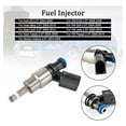 thumbnail image 5 of Applicable to 1 Piece Fuel Injector for Audi A4 Avant K, 5 of 9
