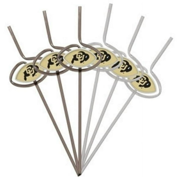 Colorado Buffaloes Team Sipper Straws