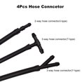 thumbnail image 4 of For Jeep Compass Patriot Grand Cherokee Car Windshield Washer Wiper Water Spray Nozzle Jet With Hose And Connector Kit, 4 of 5