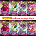 thumbnail image 3 of Cards Scarlet Violet Sun Moon GX Vmax EX English French Spanish Shining Battle Trading Collection Card Booster Pack Gift, 3 of 5