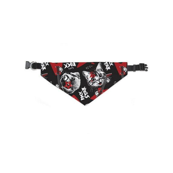 Rockstar Animals Pattern Bandana -Image by Shutterstock, Medium
