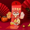 thumbnail image 6 of 2025 Snake Zodiacs Redness Envelopes Paper Hongbao for Chinese New Year Celebration Spring Festival Money Packet, 6 of 8