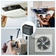 thumbnail image 5 of CBB61 Ceiling Fan Capacitor, 28uF 450V AC 50/60HZ with 2Pins 51x31x43mm for Fan, 5 of 5
