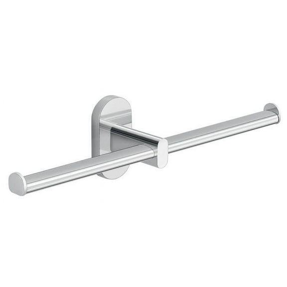 Nameeks 5329 Gedy Febo Wall Mounted Tissue Holder - Chrome