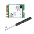 thumbnail image 2 of AX200NGW WiFi Card, Dual Band Low Delay M.2 NGFF WiFi 6  Card  for Laptop, 2 of 7