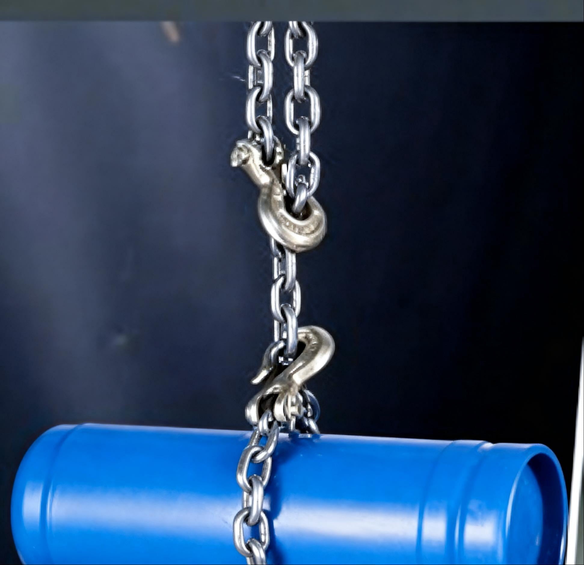 Hyper Tough 3/8 in. Clevis Grab Hook, Gold, 4 Pack