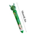 thumbnail image 3 of Giunmcul 10 Color Ballpoint Pen Christmas Gift Set Multicolor Writing Markers for Students Office 6.3in, 3 of 3