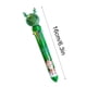 thumbnail image 3 of Bolígrafo de Punta de Bola Navideño de 10 Colores: Marcador Multicolor 10 En 1 con Punta de 0,5 Mm, Capacidad de Tinta de 2 Ml y 16 Cm de Largo. Ideal para Estudiantes, Oficina y Fiestas., 3 of 3